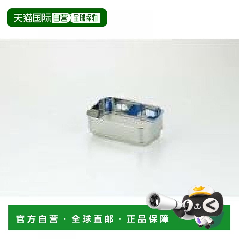 【日本直邮】Yoshikawa吉川 日本制网刷架 银W17D11H7.5cm 18-8不