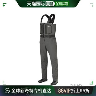 Wader Stretch Shield Radial 日本直邮Shimano 灰 防水服Dry