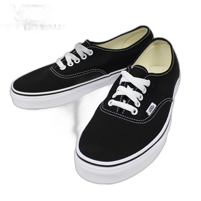 日本直邮Vans 男女通用 Authentic 运动鞋 VN000EE3BLK