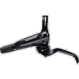 【日本直邮】禧玛诺 自行车刹车把手 BL-MT501 黑色 仅左操纵杆