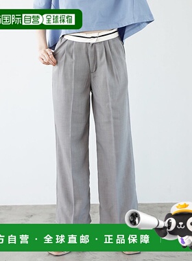 日本直邮GeeRA 2WAY高腰阔腿裤 [R04609EW12841]