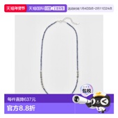 日本直邮日潮 agete 阿卡朵银色堇青石拉长石多宝石项链