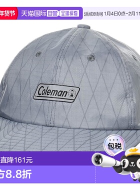 【日本直邮】Coleman科勒曼 遮阳帽 X-Pac 灰色181-0011