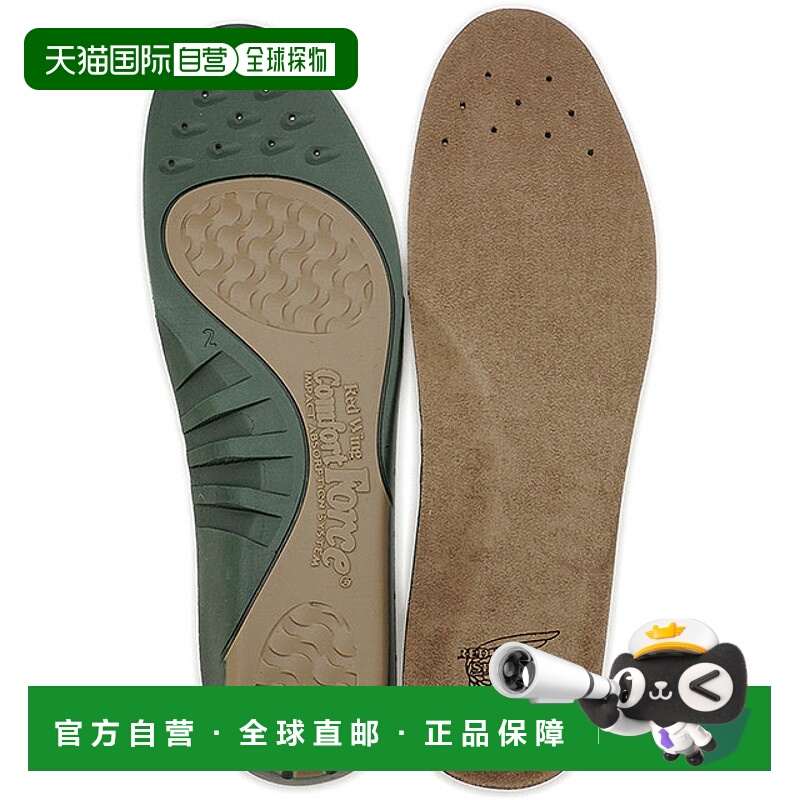 日本直邮REDWING 翼 配件 96318 Comfort Force Footbed 鞋垫 鞋