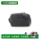 日本直邮中古Prada普拉达女包A级95新Shoulder bag肩包帆布斜挎包