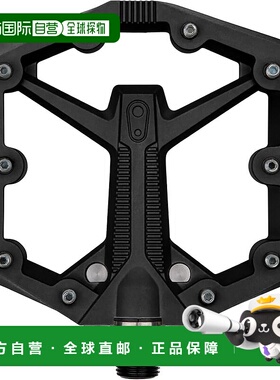 【日本直邮】CRANKBROTHERS MTB用 踏板 Stamp1 Gen2 S 黑色脚踏