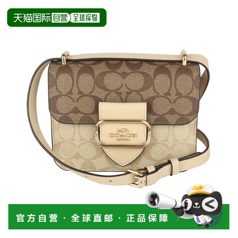 日本直邮COACH 单肩包 CL429 蔻驰手提包斜挎包钱包浅卡其色