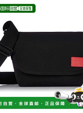 【日本直邮】Manhattan Portage曼哈顿 单肩包 黑色MP1605JRWXN_B