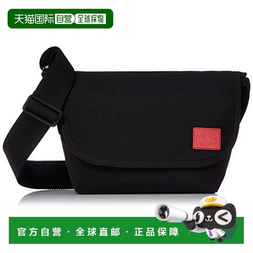 【日本直邮】Manhattan Portage曼哈顿 单肩包 黑色MP1605JRWXN_B