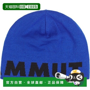 119104892 徽标无檐小便帽户外针织帽 506 Mammut 日本直邮MAMMUT