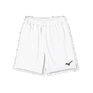 【日本直邮】Mizuno美津浓足球运动速干短裤男式M白色 P2MB8020 0