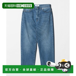 经典 1h可退 全棉5袋Regular丹宁裤 WEATHER男女同款 日本直邮NICE