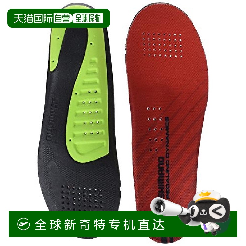 【日本直邮】禧玛诺 备用件鞋垫 鞋垫尺码 43-44 ESMSHM200CPIN44