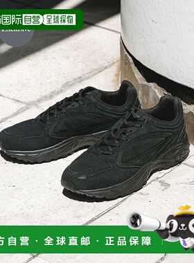 1h可退 日本直邮MOONSTAR 男鞋 别注款 STUDEN 同色合成皮革休闲