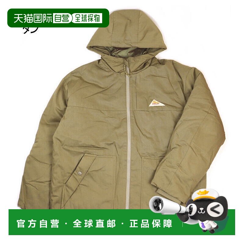 日本直邮KELTY 耐磨簇绒绝缘夹克 Taft Insulation Jacket 黑色棕