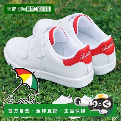 日本直邮Arnold Palmer 儿童运动鞋男童儿童鞋运动鞋白色上学用儿