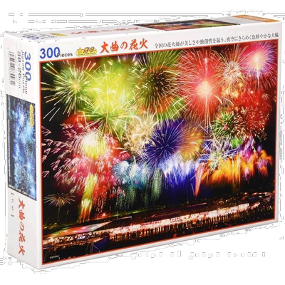 【日本直邮】Beverly拼图300片拼图大曲的烟花26×38cm儿童益智玩