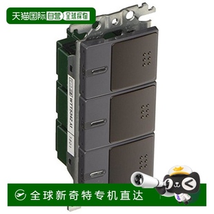 日本直邮 开关嵌入式 Panasonic松下 WTT5342A1 深棕色