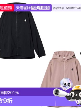 日本直邮Le Coq Sportif 女士 LCS Essential Cross 夹克健身/训L