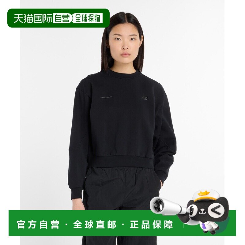 1h可退 日本直邮NB GREY 女装 90年代复古廓形连帽卫衣 棉 AWT536