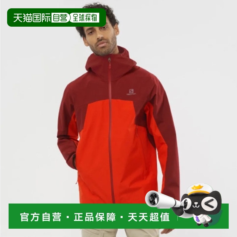 日本直邮Salomon 男士 OUTLINE GORE TEX 2 5L 运动外套 LC170300