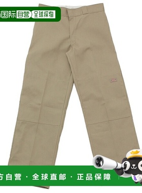 日本直邮Dickies 男士宽松斜纹布双膝工作裤 8.5oz 85283