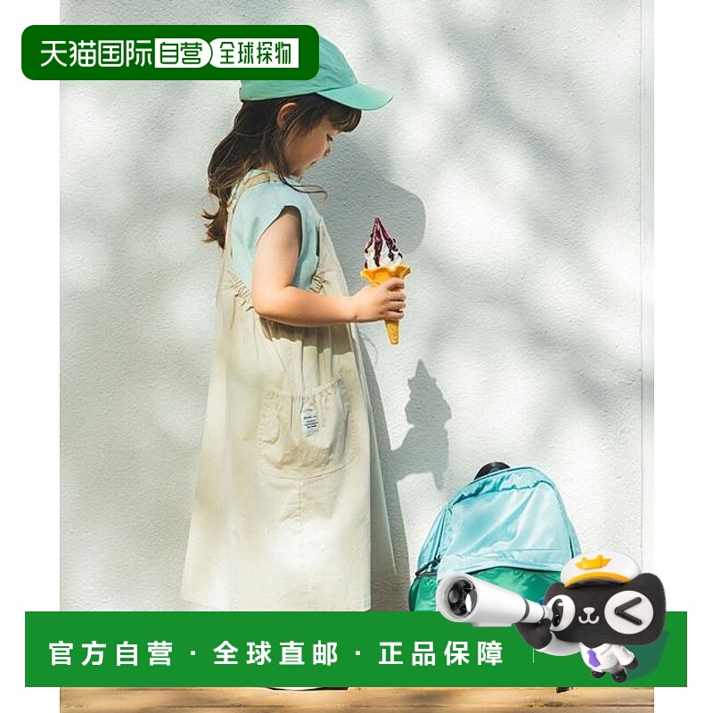 1h可退 日本直邮BEAMS mini 棉质背带裙连衣裙（90~140cm）童装