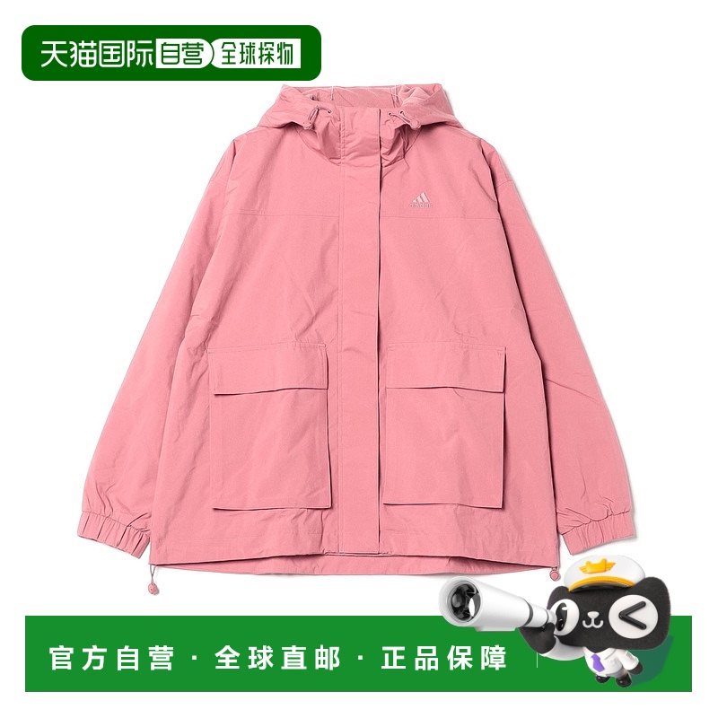 日本直邮adidas 女士W MH山系运动外套 AD KTX43 MH MPﾄ/98105752