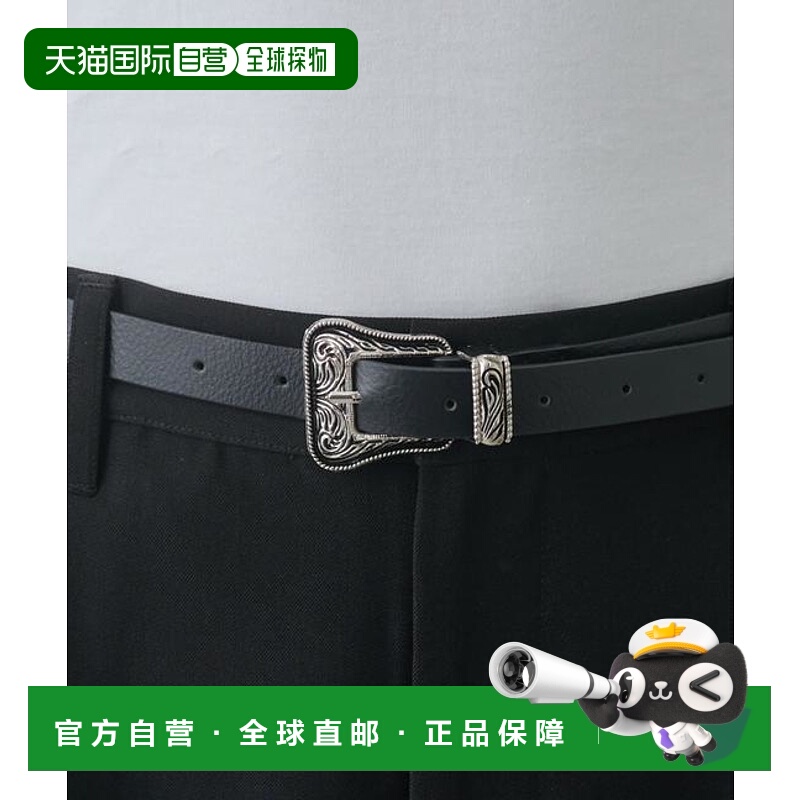 1h可退 日本直邮官方授权 COLONY 2139 西部风扣窄腰带皮带