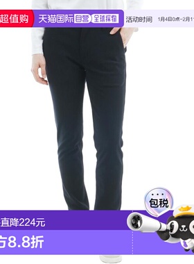 日本直邮Admiral GOLF 女士高尔夫高腰加绒修身长裤 ADLA574-NVY