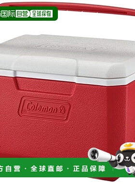 【日本直邮】Coleman科勒曼 冷藏箱6QT/4.7L 红色2000033010