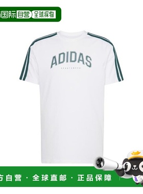 日本直邮adidas M COLLEG 图形T恤