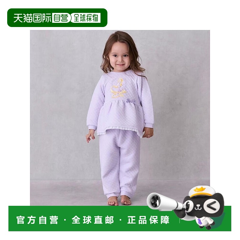 日本直邮日潮 petit main【Disney】伞摆睡衣9654314裤子