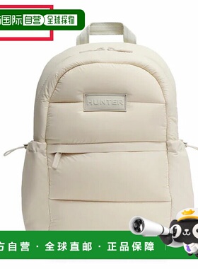 日本直邮Hunter Intrepid Extra Puffed 背包黑色（UBP5511KBM-CC