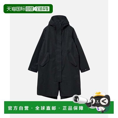 日本直邮AIGLE 风衣 透湿防水 T-KIT 黑色夹克