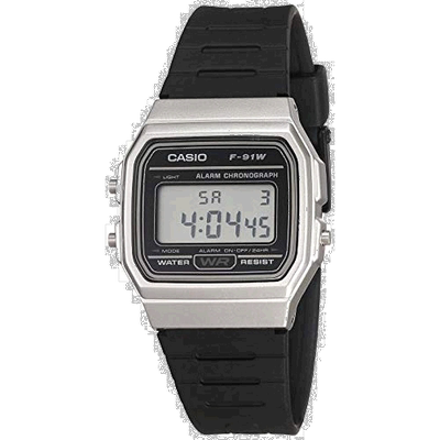 【日本直邮】CASIO 卡西欧男女时尚手表 F91W防水