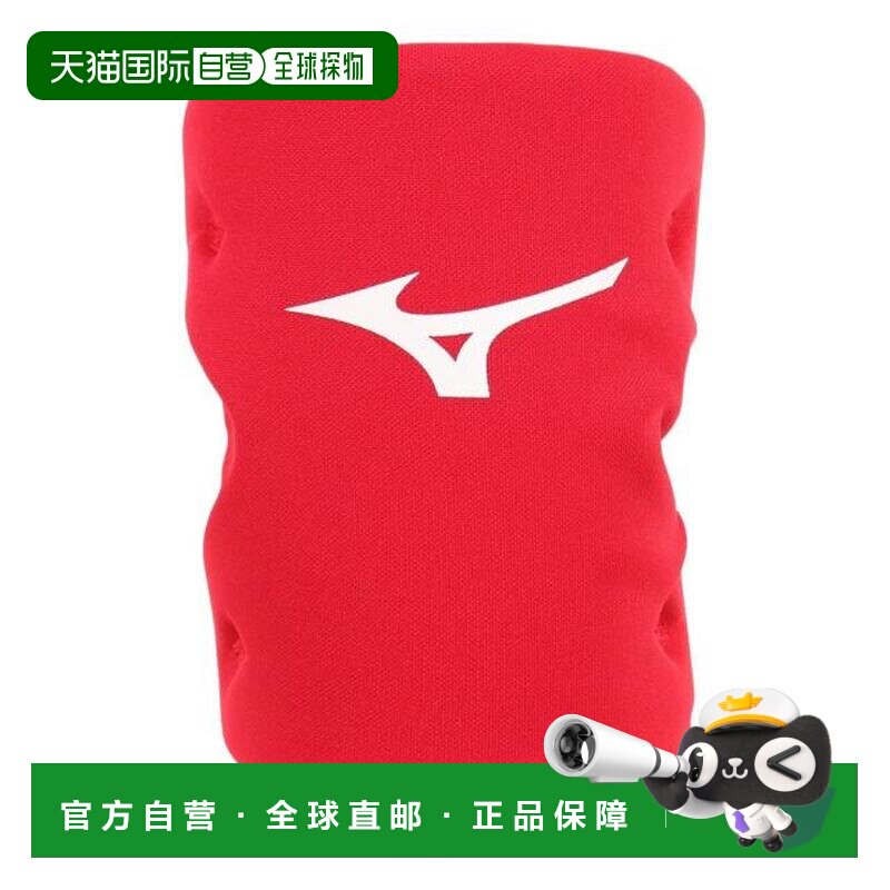 日本直邮MIZUNO 棒球护膝 左右通用单个装 [1DJLG30062] 男士款