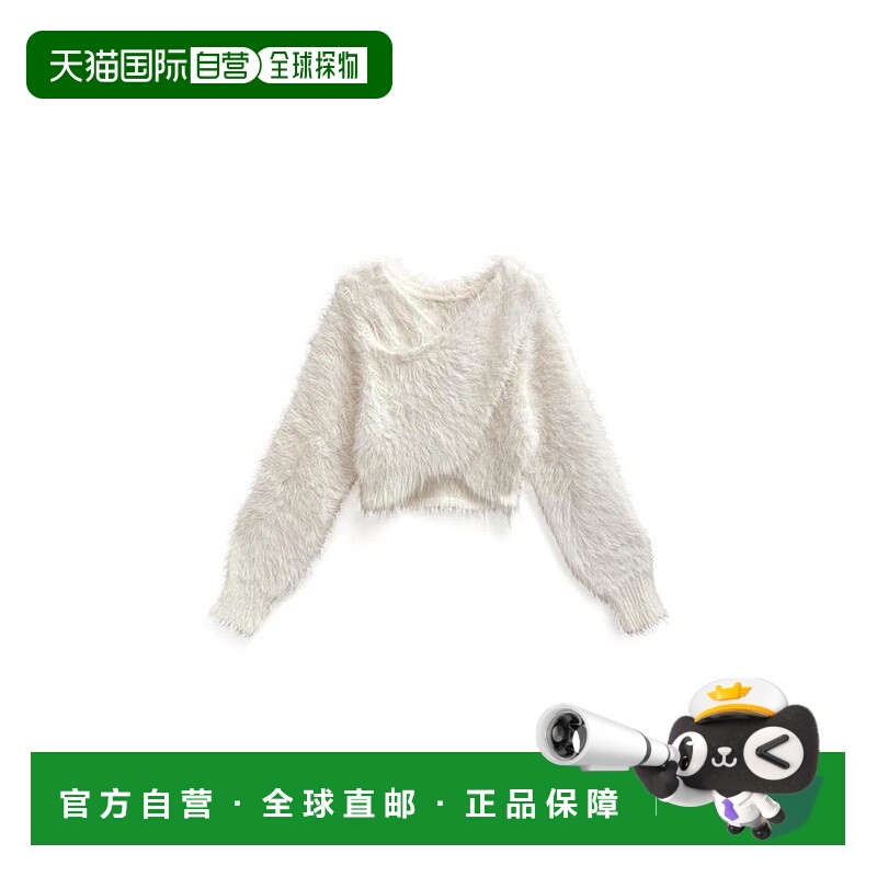 日本直邮日潮 GRL前后2Way毛茸茸针织衫kz619上衣