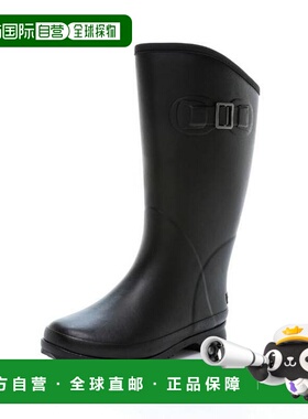 日本直邮MoonStar 女士雪地靴 MF FG24RL [13362476] 黑色