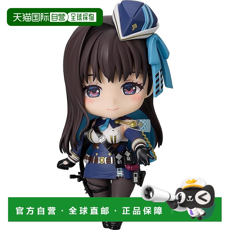 【日本直邮】粘土人 胜利女神 NIKKE Marian 非比例 塑料涂装可动