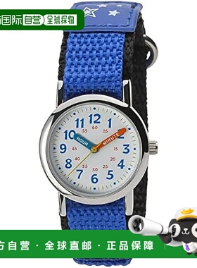 【日本直邮】CREPHA 儿童手表 防水 蓝色 NB-AK216-A新款