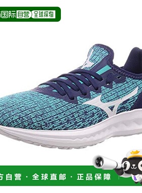 【日本直邮】美津浓Wave PolarisSP 2跑鞋运动鞋 绿色/白色23.5cm