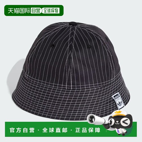 日本直邮Adidas Wabash 渔夫帽 黑色 JD0995新款