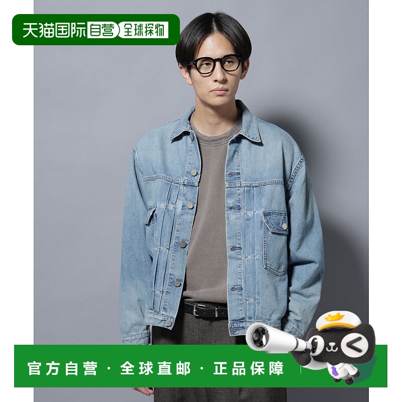 日本直邮NANO universe AUTHEN 联名 SILKNIZED DENIM