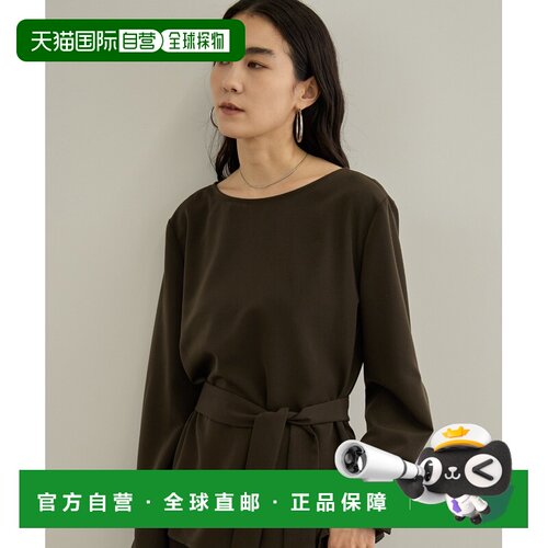 日本直邮SALON adam et rope' 女装 哑光缎面两穿罩衫 2026BSHM26