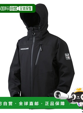 日本直邮Mazume 防风夹克M 码黑色MZFW-797