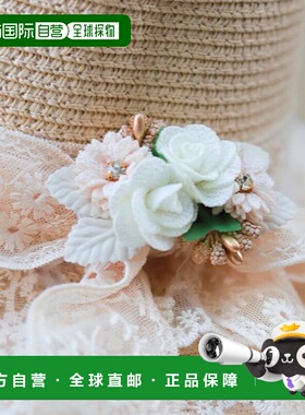 1h可退 日本直邮axes femme 女士花朵造型多用夹饰 KJ649X132发饰