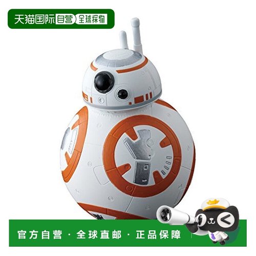 【日本直邮】万代BANDAI星球大战机器人BB 8不倒翁摆件04