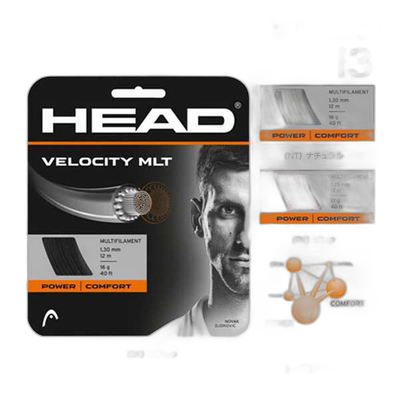 日本直邮头网球线 单线 Velocity multi/Velocity MLT 281404海德