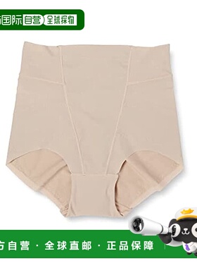 【日本直邮】Inu Inshou 臀部提臀短束裤 米色 产后M 产后改型内